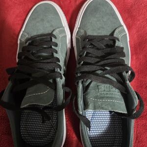 Supra Men's Green Casual Sneakers